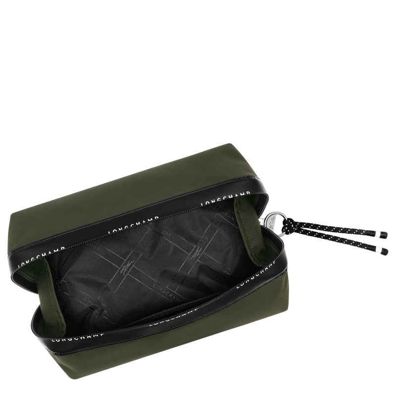 Le Pliage Energy Pouch , Khaki - Canvas  - View 4 of  5