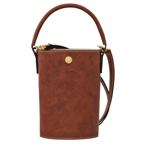 Épure XS Crossbody bag , Brown - Leather - View 1 of 5