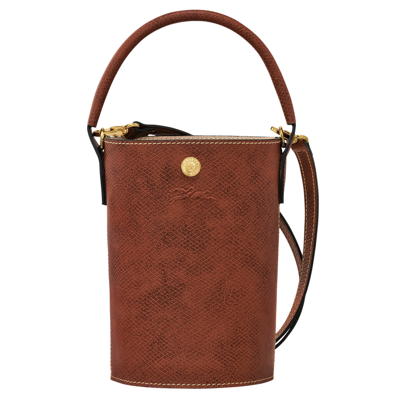 Épure XS Crossbody bag , Brown - Leather  - View 1 of  5