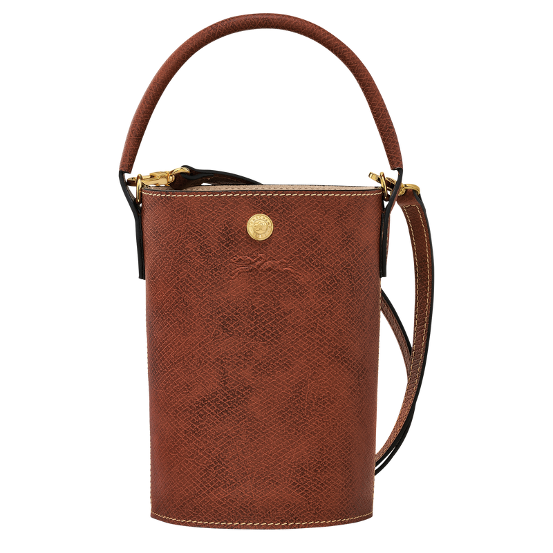 Épure XS Crossbody bag , Brown - Leather  - View 1 of  5