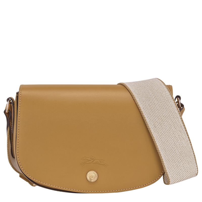 Épure S Crossbody bag , Nutmeg - Leather  - View 1 of  5