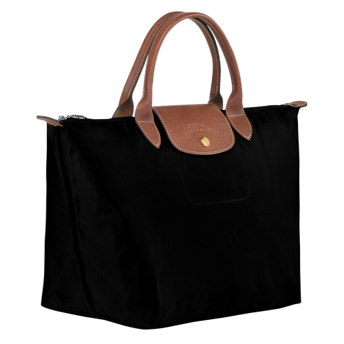 Le Pliage Original M Handbag Black - Recycled canvas (L1623089001)