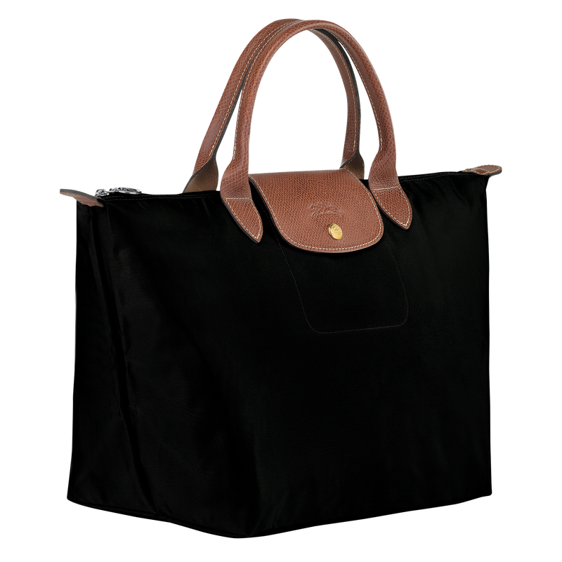 Pliage Bolso con asa superior Lona - Negro (L1623089001) | Longchamp ES