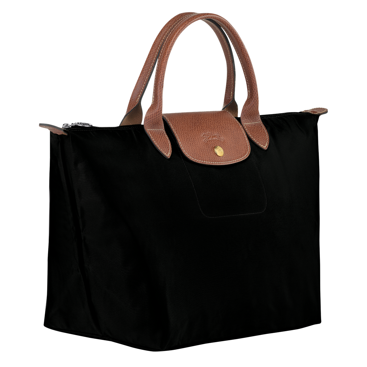 Le Pliage Original Bolso Con Asa Superior M Lona Reciclada Negro le-pliage-original-bolso-con-asa-superior-m-lona-reciclada-negro