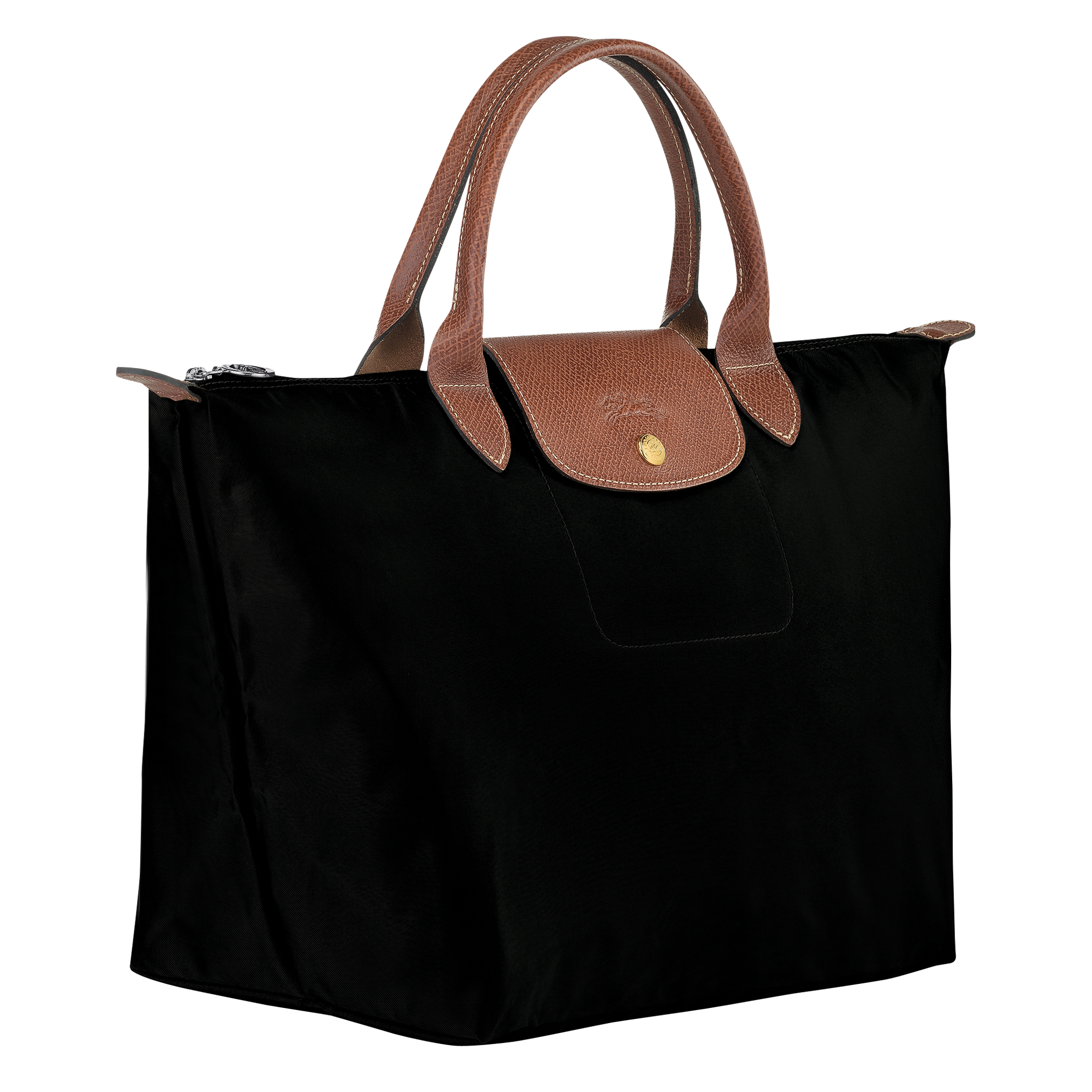 Handbag M, Black - View 3 of
6 - zoom in Le Pliage Original Handbag M, Black