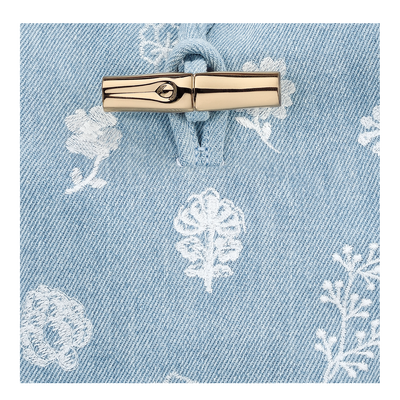Le Roseau Bolso saco XS, Azul Claro