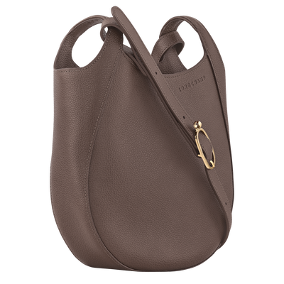Le Foulonn&eacute; Crossbody bag S, Taupe