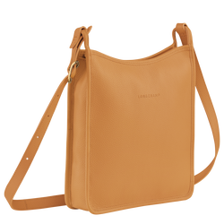 Le Foulonné M Crossbody bag , Walnut - Leather