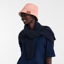 Reversible bucket hat , Paper/Pink Tea - Technical taffeta
