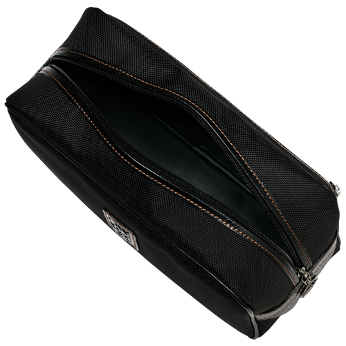 Boxford Toiletry case , Black - Recycled canvas - View 3 of  3