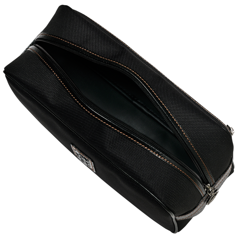 Boxford Toiletry case , Black - Recycled canvas  - View 3 of  3