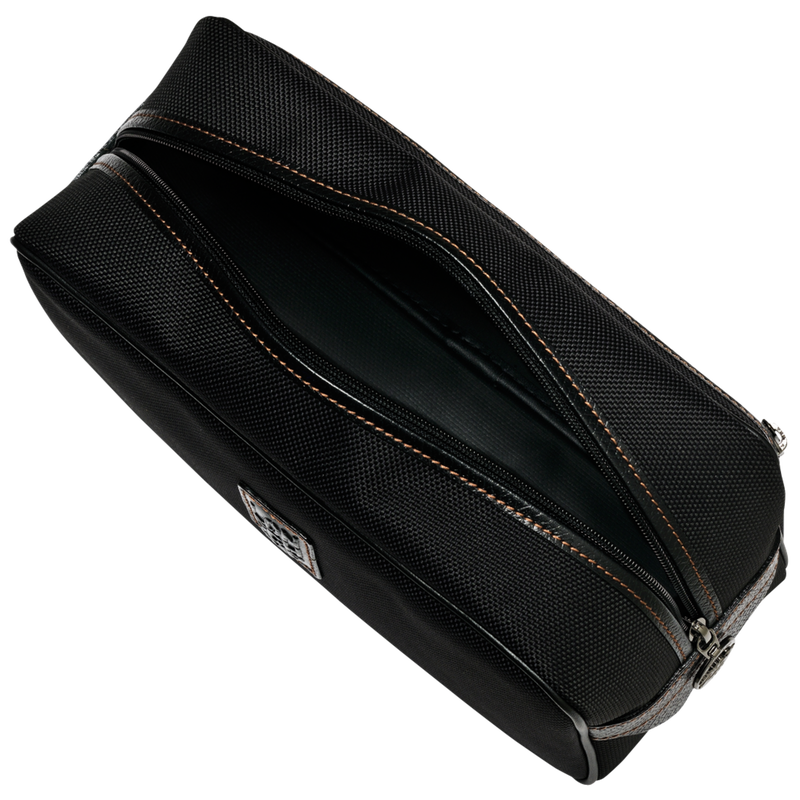 Boxford Toiletry case , Black - Recycled canvas  - View 3 of 3