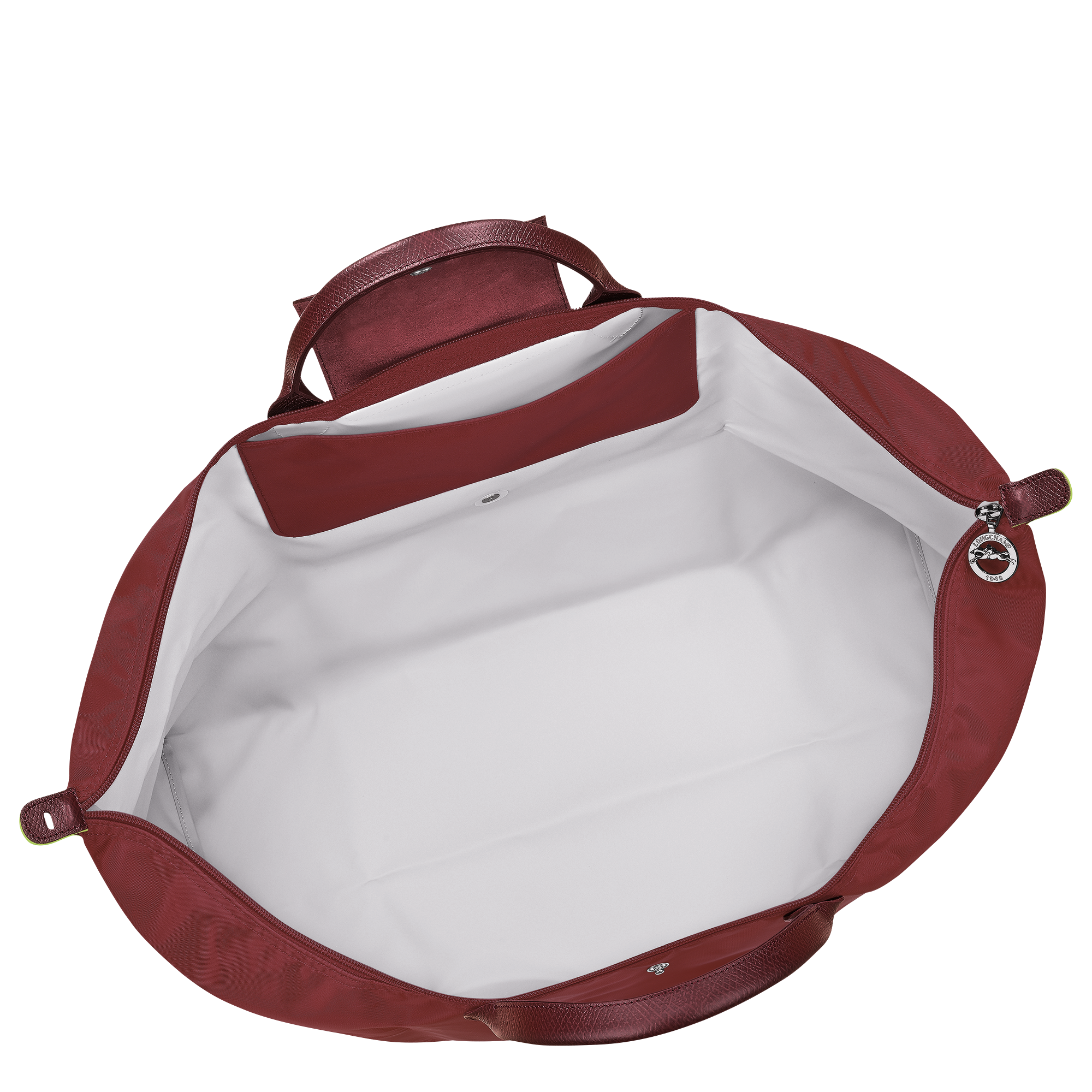 Travel bag XL, Pomegranate - View 5 of
7 - zoom in Le Pliage Green Travel bag XL, Pomegranate
