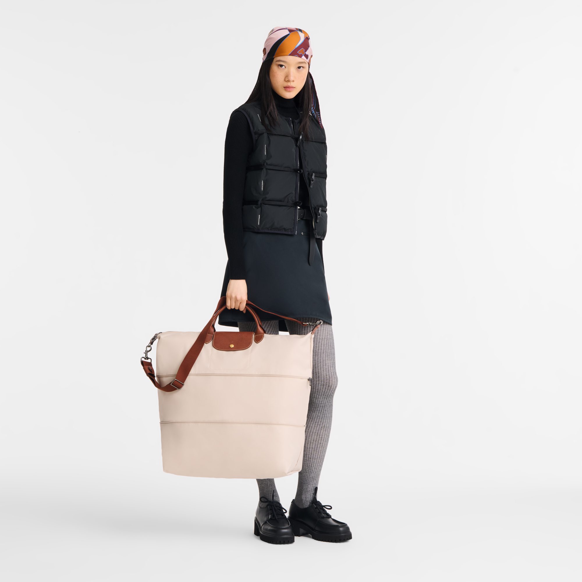 Le Pliage Original Erweiterbare Reisetasche, Papier