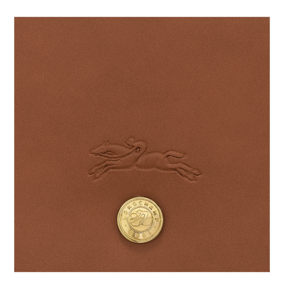 Épure Crossbody bag S, Cognac