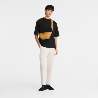 Le Pliage Xtra Crossbodytas XS , Honingkleur - Leder
