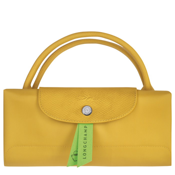 Le Pliage Green Travel bag L, Corn