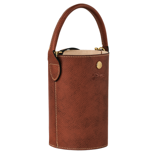 Épure XS Crossbody bag , Brown - Leather - View 3 of  5