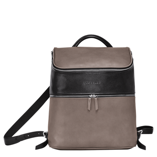 Rugzak, 601 Zwart/taupe Rugzak, 601 Zwart/taupe, hi-res