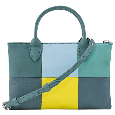 Re-play Handbag XS, Eucalyptus