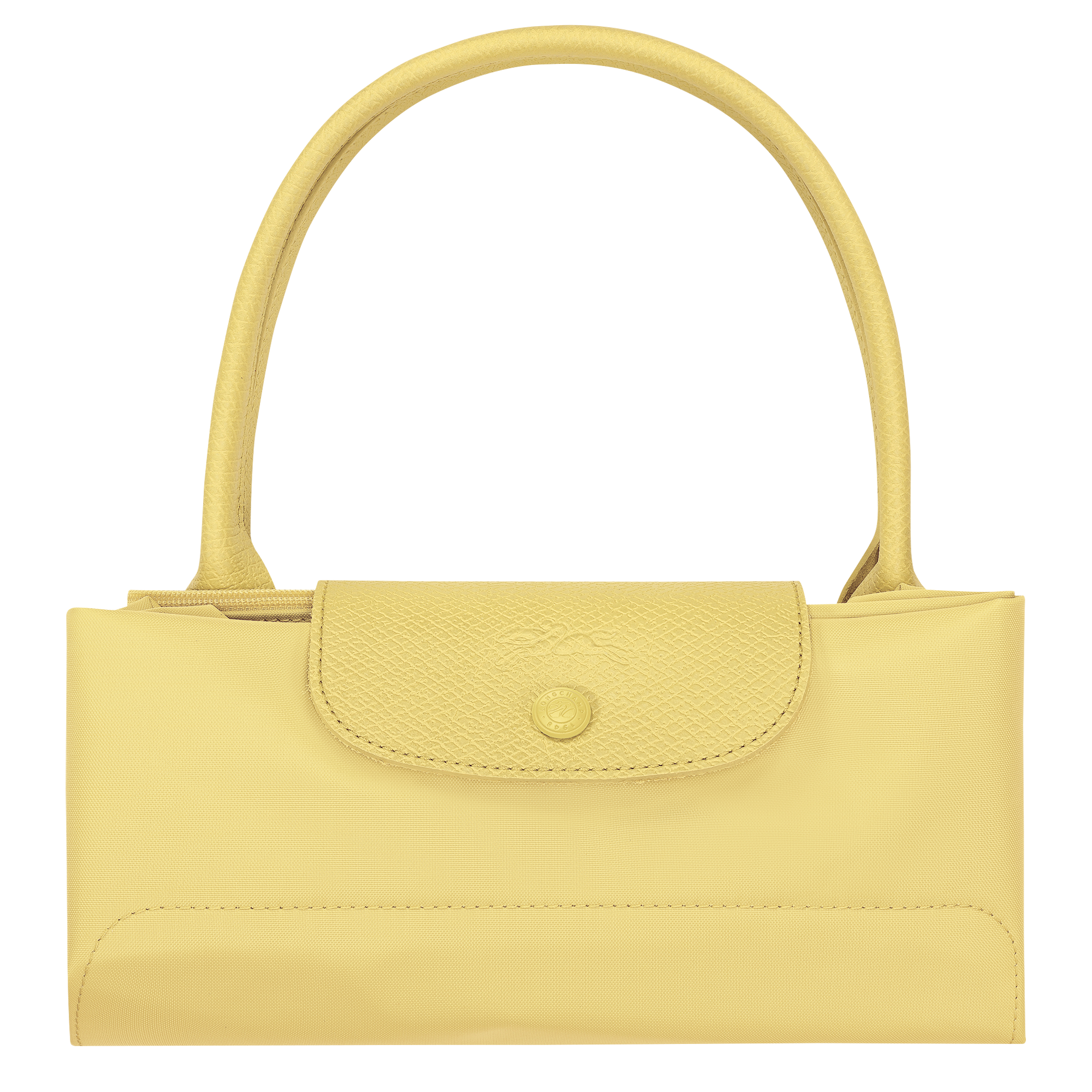 Le Pliage One Handbag L, Lime