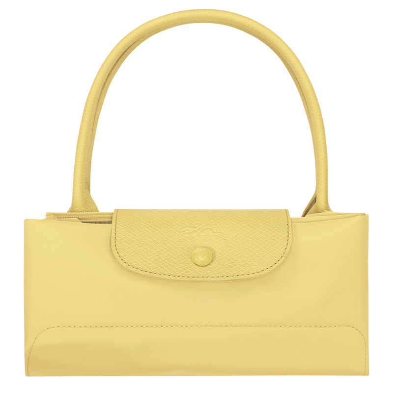 Le Pliage One L Handbag , Lime - Canvas  - View 6 of  6