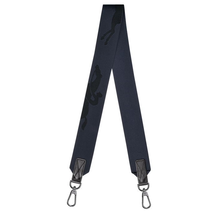 Shoulder strap Longchamp 3D Midnight Blue (34188H63606) | Longchamp EN