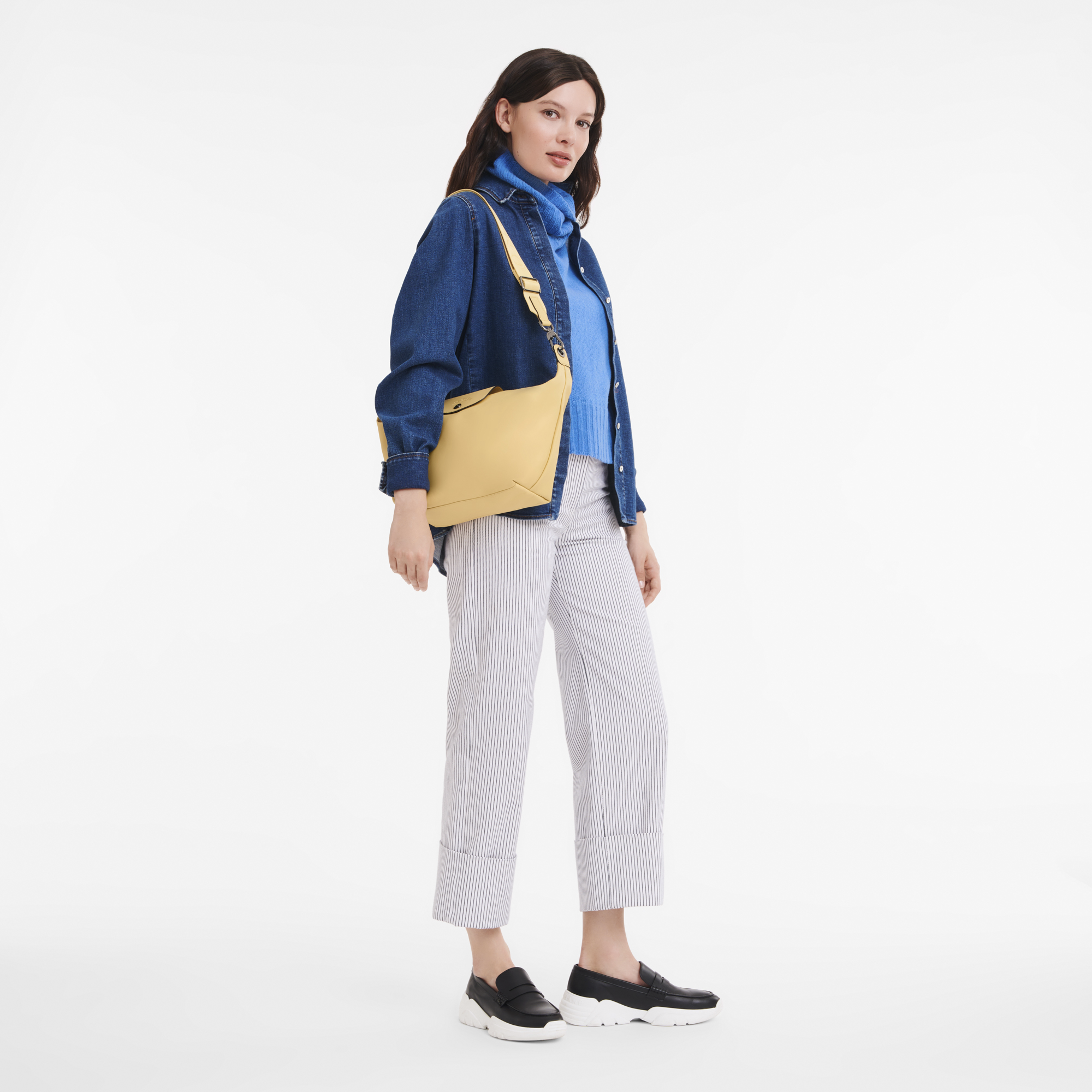 Le Pliage Xtra Hobo bag S, Wheat