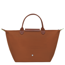 Le Pliage Green Handtasche M, Cognac