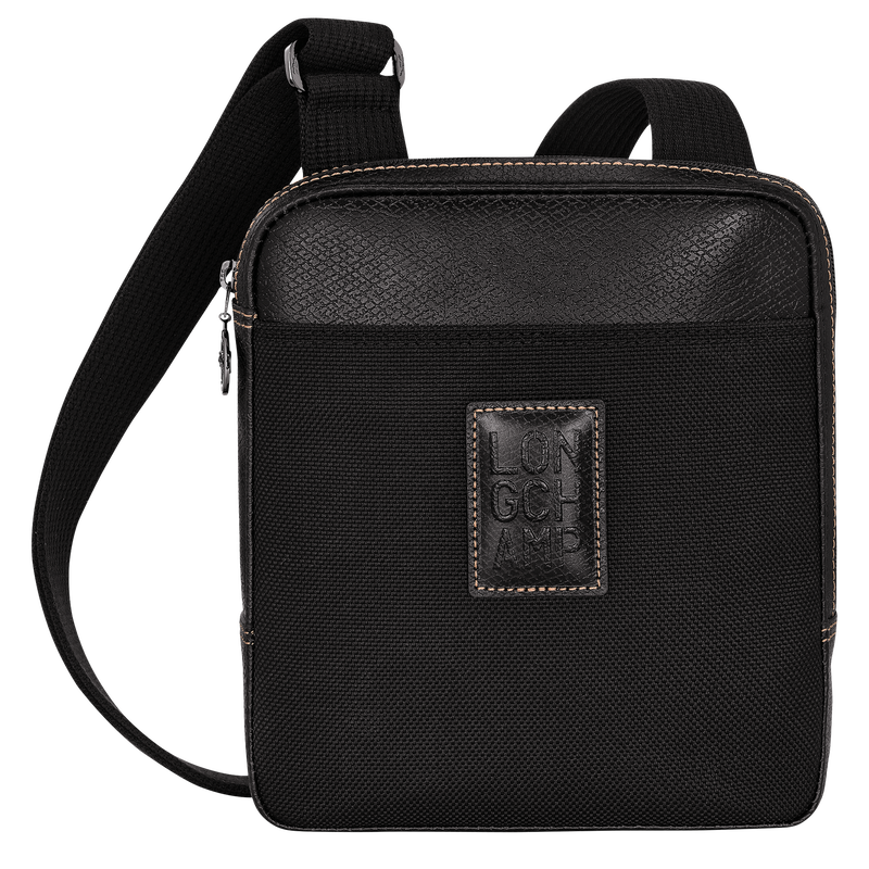 Boxford XS Crossbody bag , Black - Recycled canvas  - View 1 of  5