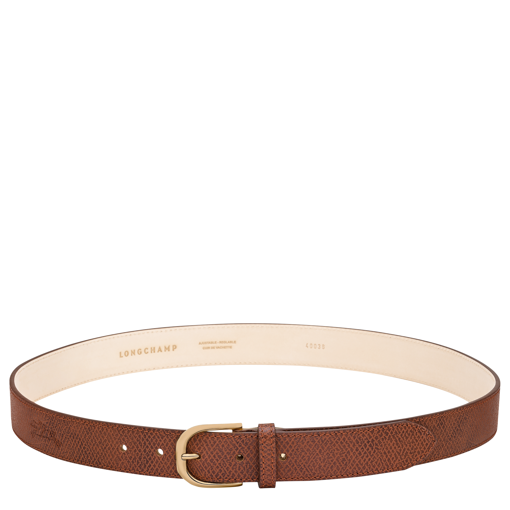 Ladies' belt, Cognac - View 1 of
3 - zoom in Le Pliage Original Ladies' belt, Cognac
