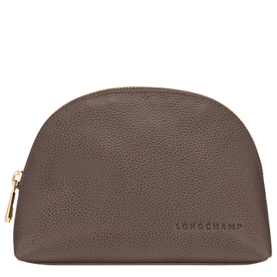 Le Foulonn&eacute; Pouch, Taupe