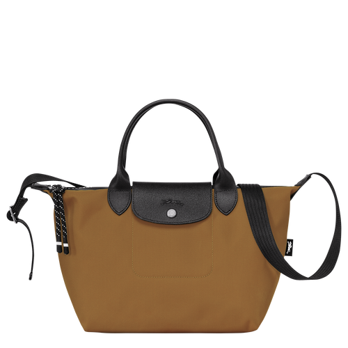 Le Pliage Energy S Handbag , Tobacco - Recycled canvas - View 1 of  6