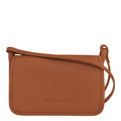 Le Foulonné Clutch XS, Caramel