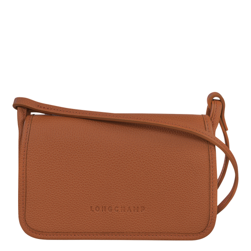 Le Foulonné XS Clutch , Caramel - Leather - View 1 of 6