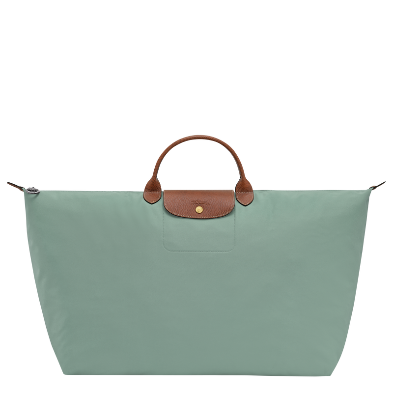 Le Pliage Original Bolsa de viaje XL , Lona reciclada - Celadón  - Vista 1 de 7