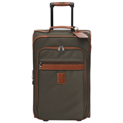 Boxford M Suitcase , Brown - Recycled canvas