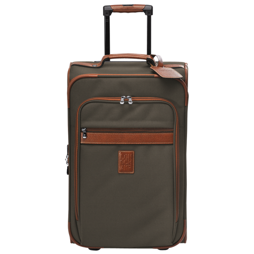 Boxford M Suitcase , Brown - Recycled canvas - View 1 of  4