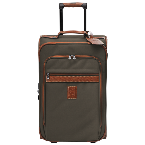 Boxford M Suitcase , Brown - Recycled canvas - View 1 of 4