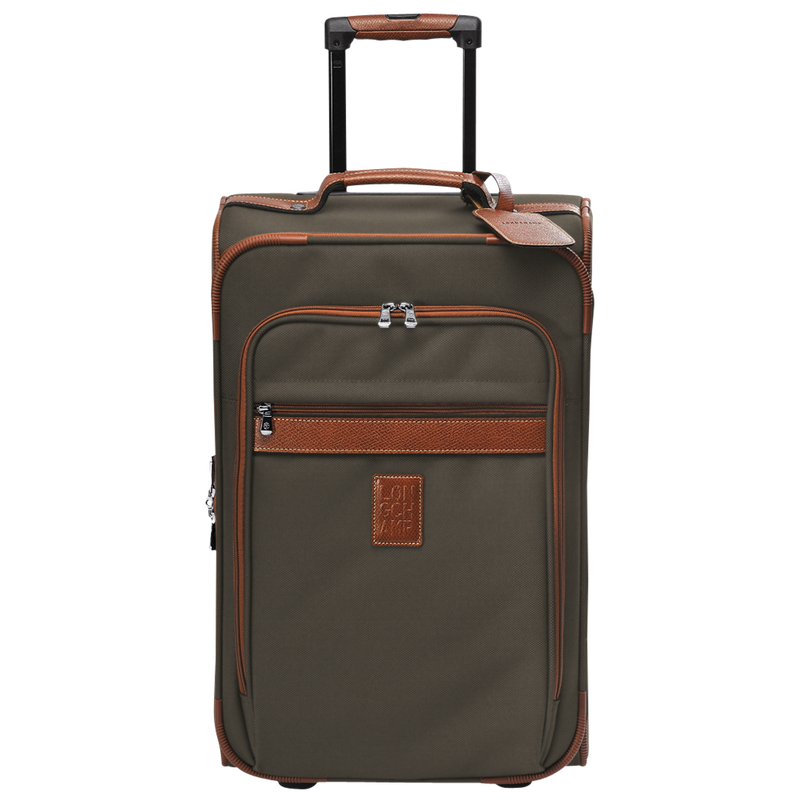 Boxford M Suitcase , Brown - Recycled canvas  - View 1 of 4