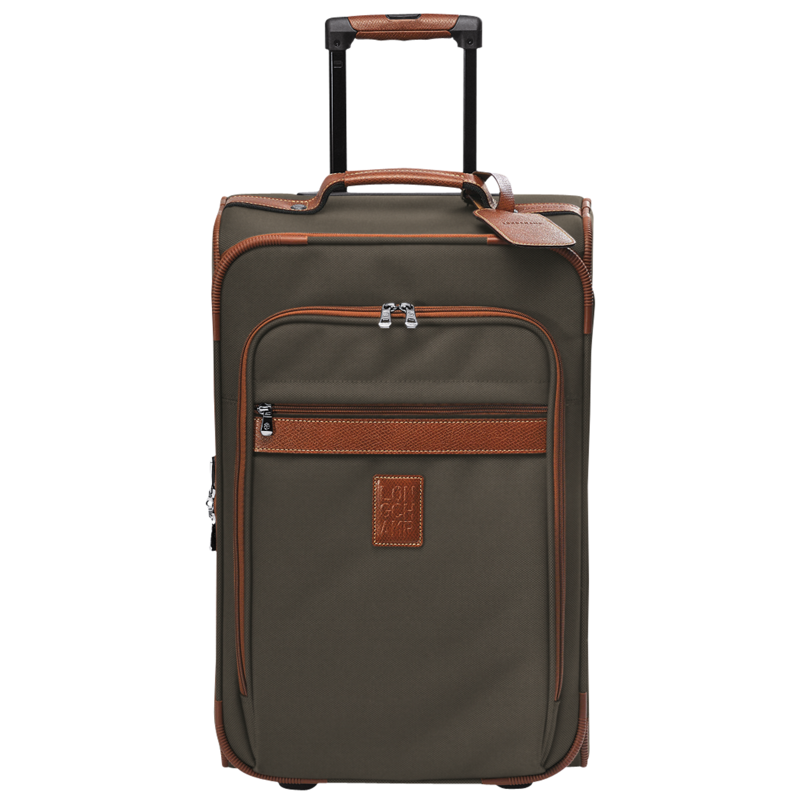 Boxford M Suitcase Brown Canvas Longchamp GB