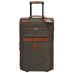 Boxford M Suitcase , Brown - Canvas