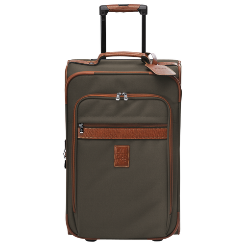 Boxford M Suitcase , Brown - Recycled canvas - View 1 of  4