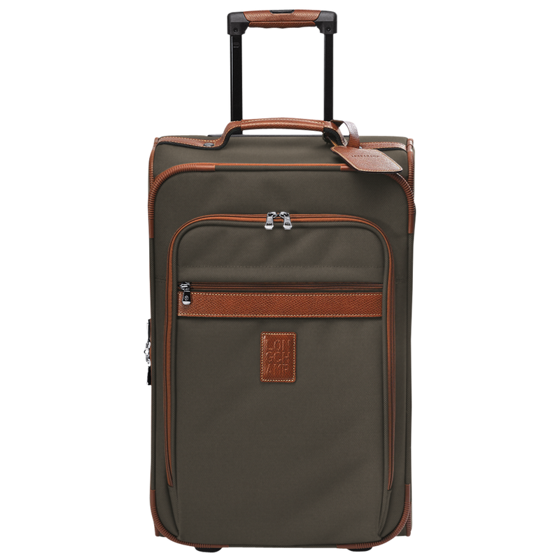 Boxford M Suitcase , Brown - Canvas  - View 1 of  4