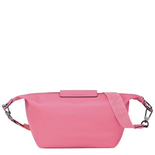 Le Pliage Xtra S Hobo bag , Pink - Leather - View 3 of  5