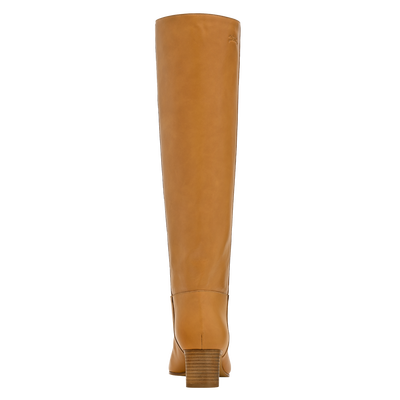 La Cavali&egrave;re Heel boots, Natural