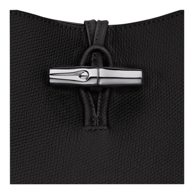 Le Roseau Sac port&eacute; &eacute;paule M, Noir