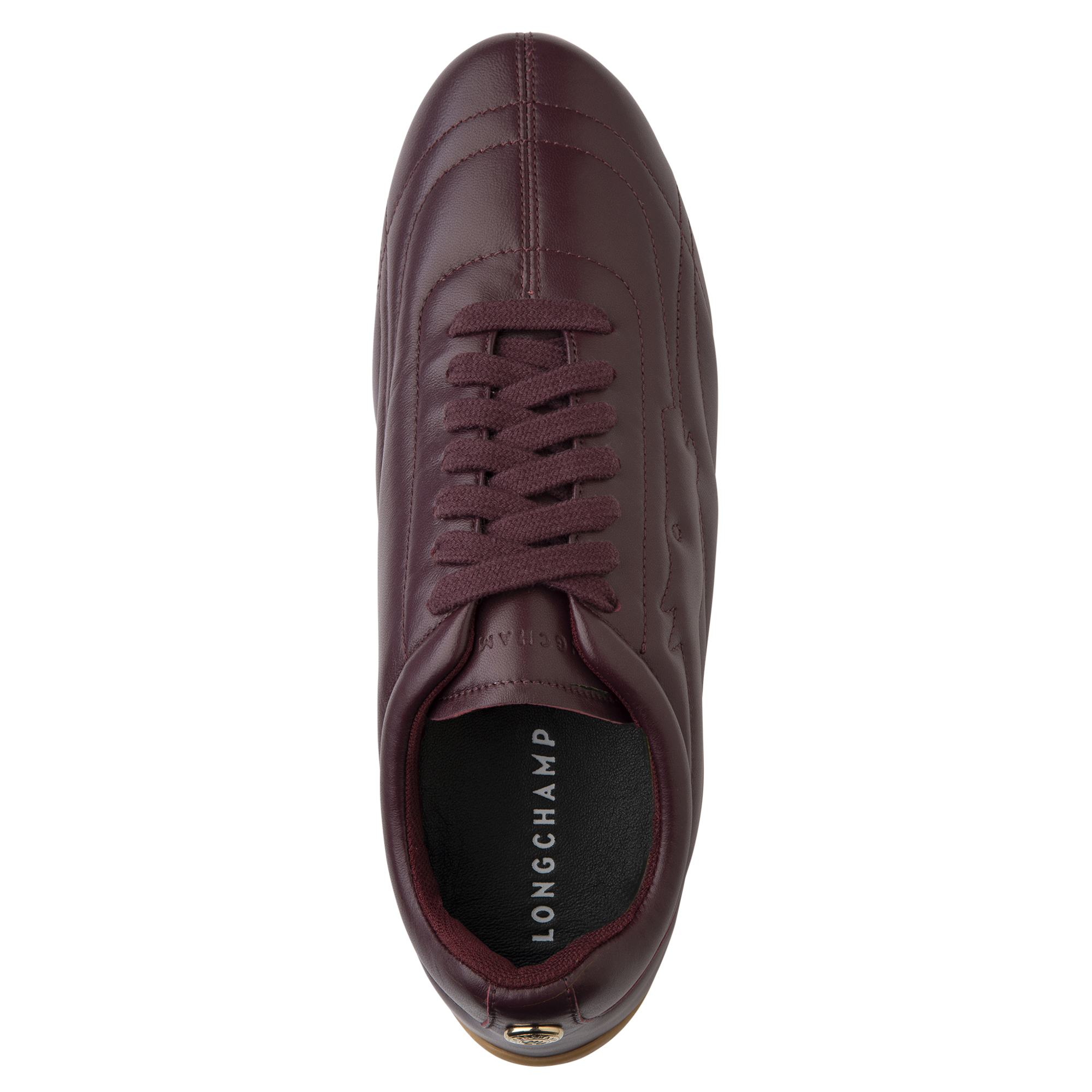 On-The-Go Sneakers, Burgundy