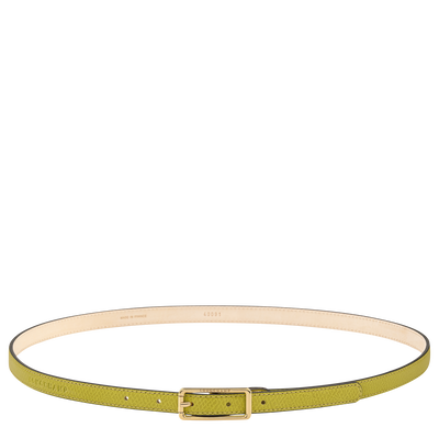 Ceinture Femme Épure , Cuir - Kiwi