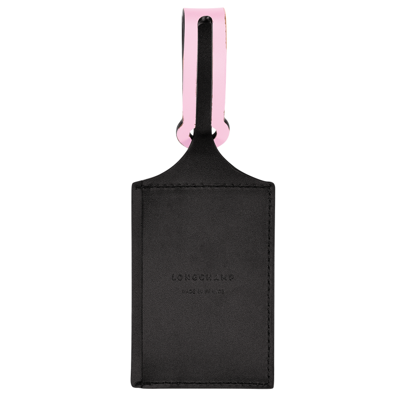 LGP Travel Luggage tag Pink Leather 30028H86018 Longchamp SE